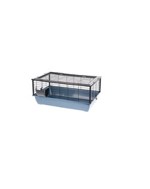 INTERZOO BUNNY 80 SMALL Cage à rongeurs 78 cm anthracite
