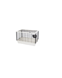 INTERZOO BUNNY 80 Cage pour lapin 78 cm gris chaud