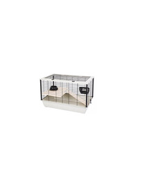 INTERZOO BUNNY 80 DE LUXE Cage pour lapin 78 cm gris chaud