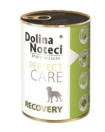 DOLINA NOTECI Perfect Care Recovery- pour chiens adultes pendant la convalescence - 6 x 400 g