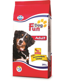 FARMINA Fun dog adult - 20 kg - nourriture complète pour chiens adultes