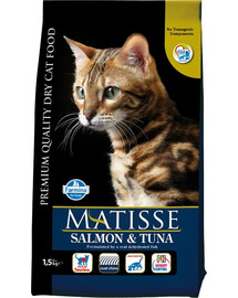 FARMINA MATISSE Salmon & Tuna 1,5 kg - Saumon & Thon pour chats adultes