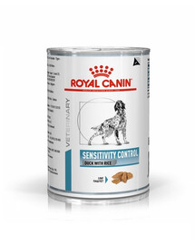 ROYAL CANIN Dog sensitivity control duck 410 g