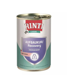 RINTI Canine Recovery beef - au bœuf pour chiens en convalescence - 400 g