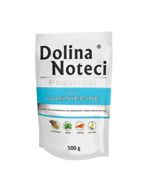 DOLINA NOTECI Premium - Riche en agneau pour chiens adultes - 500g