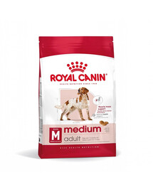 ROYAL CANIN Medium Adult Aliment sec pour chiens adultes de taille moyenne 15kg