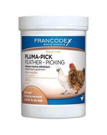 FRANCODEX Pluma-Pick Stimulant de croissance pour des plumes de volailles 400 g