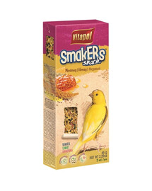 VITAPOL Ecraseurs pour canaris - miel 2 pcs.