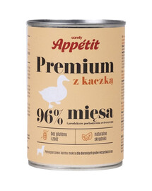 COMFY APPETIT PREMIUM - avec du canard - 400 g