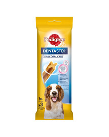 PEDIGREE DentaStix™ Daily Oral Care - friandises dentaires pour chiens de races moyennes - 54 pièces -  18x77 g