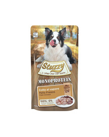 STUZZY Dog - Monoprotéinée & hypoallergénique au poulet pour chiens - 150 g