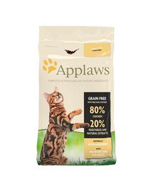 APPLAWS Cat Adult Chicken - Poulet pour chats adultes - 2 kg