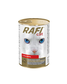 DOLINA NOTECI Rafi Adult - Nourriture humide au bœuf pour chats - 415 g