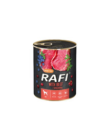 DOLINA NOTECI RAFI Beef - Boeuf pour chiens adultes - 800 g