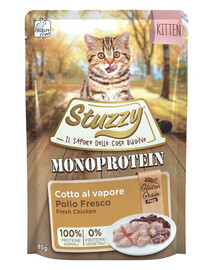 STUZZY Monoprotein Poulet pour chatons 85 g