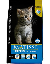FARMINA Matisse Kitten 1,5 kg nourriture sèche pour chatons