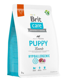 BRIT Care Dog Hypoallergenic à l'agneau et riz 3 kg