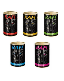DOLINA NOTECI RAFI Classic Mixed flavours - Mix de saveurs - 10 x 1240 g