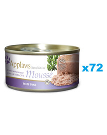 APPLAWS Cat Tin - Mousse au thon - 72x70 g