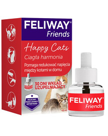 FELIWAY Friends Recharge de phéromones pour conflits entre chats
