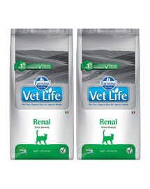 FARMINA Vet Life Renal Cat 20 kg (2x10 kg)
