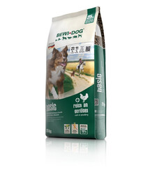 BEWI DOG Basic - nourriture complète à la volaille pour chiens adultes normalement actifs - 25 kg