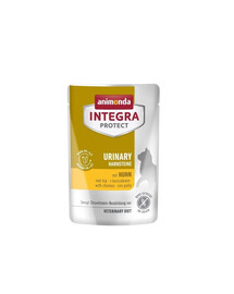 ANIMONDA Integra Protect Urinary Struvit with Chicken Poulet - prévention de la formation de calculs de struvite 85 g