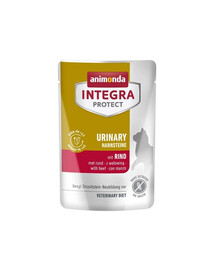 ANIMONDA Integra Protect Urinary Struvit with Beef Boeuf - prévention de la formation de calculs de struvite 85 g