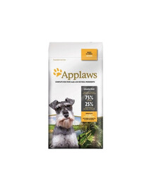 APPLAWS Dog Dry Senior - Poulet pour chiens âgés - 6 kg (3x2 kg)