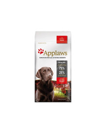 APPLAWS Dog Dry Adult - Poulet sans céréales pour chiens de grandes races - 2 kg