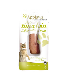 APPLAWS Cat Treat - longe de thon entière - 12x30 g