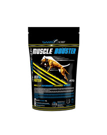 GAME DOG Muscle Booster complément alimentaire protéiné et lipidique pour chien 400 g