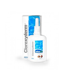 GEULINICX Clorexyderm Oto Piu 150ml pour le soin des oreilles des chiens et des chats