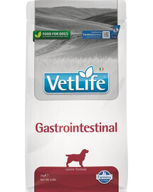 FARMINA Vet life Gastrointestinal Dog - Nourriture pour chiens souffrant de troubles digestifs - 2 kg