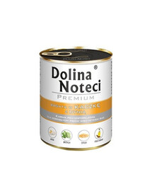 DOLINA NOTECI Premium - riche en canard et en potiron - 800g