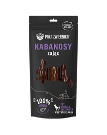 PAKA ZWIERZAKA Bâtonnets de lièvre pour chiens 3 pièces