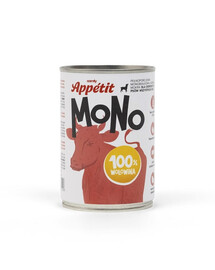 COMFY APPETIT MONO - Nourriture monoprotéique à base de viande de bœuf - 400 g