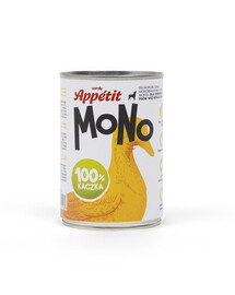 COMFY APPETIT MONO - Nourriture monoprotéique avec du canard - 400 g