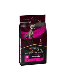 PURINA PRO PLAN Veterinary Diets Canine UR Urinary - pour chiens avec problèmes urinaires - 3 kg
