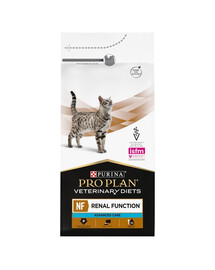 PURINA PRO PLAN Veterinary Diets Feline NF Renal Function - pour chats avec insuffisance rénale - 1,5 kg