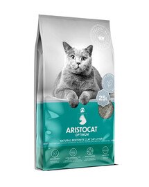 ARISTOCAT Optimum Natural 25 l litière pour chat à base de bentonite