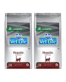 FARMINA Vet Life Hepatic Cat 20 kg (2x10 kg)