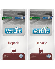 FARMINA Vet Life Cat Hepatic 2 x 2 kg
