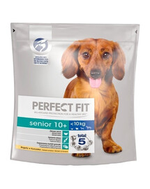 PERFECT FIT Senior Croquettes riches en poulet 825 g