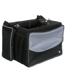 TRIXIE Box avant pour chien 41 × 26 × 26 cm