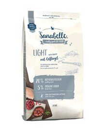 SANABELLE Light Volaille 2 kg