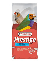 VERSELE-LAGA Tropical Finches Pour tous les oiseaux exotiques 20 kg
