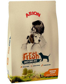 ARION Fresh Senior Light - pour chiens âgés - 12kg