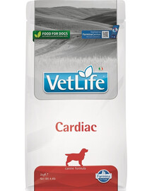 FARMINA Vet Life Dog Cardiac - nourriture pour chiens souffrant de problèmes cardiaques - 2 kg