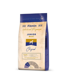 FITMIN Maxi Junior Aliment complet pour chiots de grandes races 12 kg